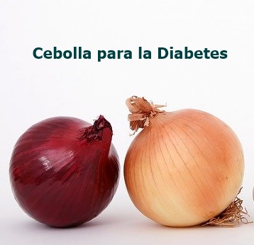 beneficios de la cebolla en diabéticos